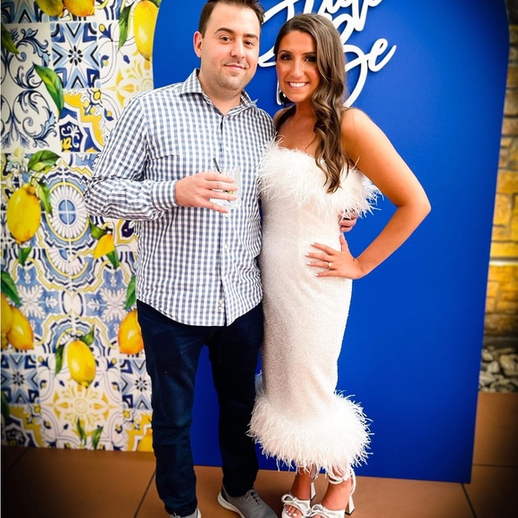 NADINE MERABI KATIE DRESS - no longer for sale on the website - Picture 2 of 6